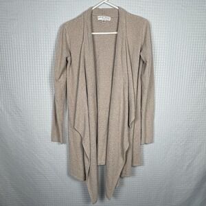 Barefoot Dreams Bamboo Chic Lite Womens Cardigan S/M Island Open Comfy Cozy Soft